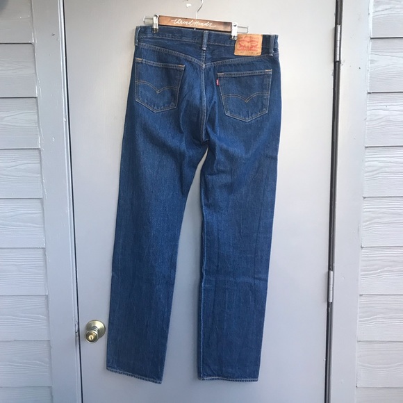 Levi’s 501 American Blue Jeans - Picture 4 of 7